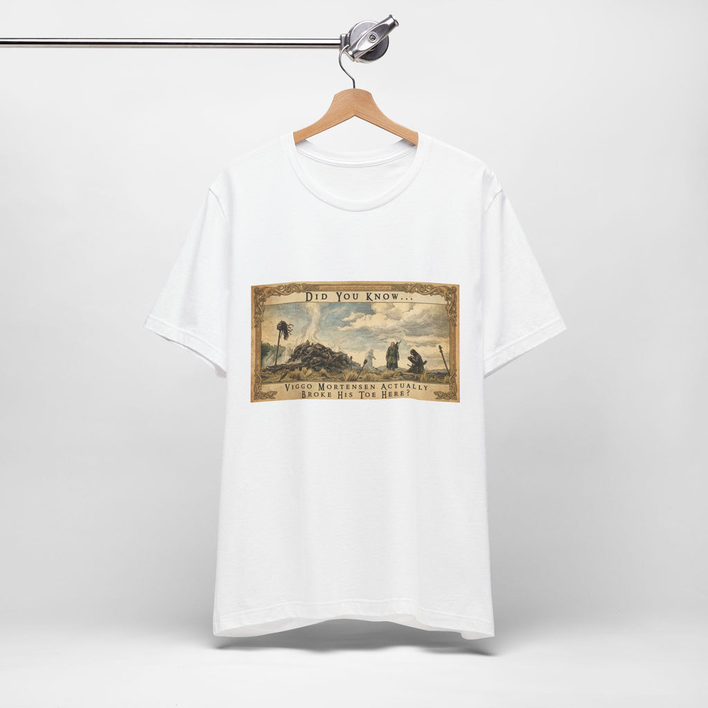Did You Know? Broken Toe LOTR Tee