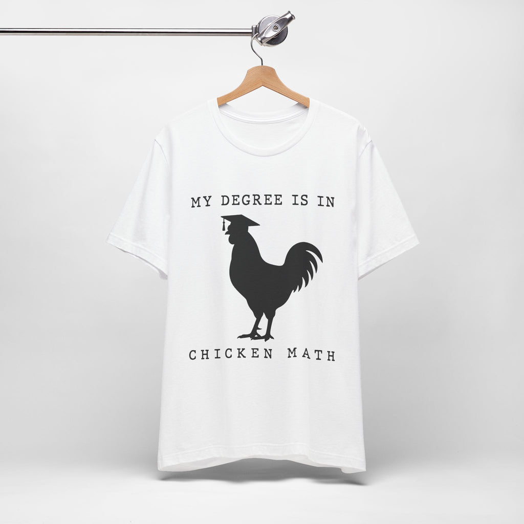 Chicken Math - Farm Tee