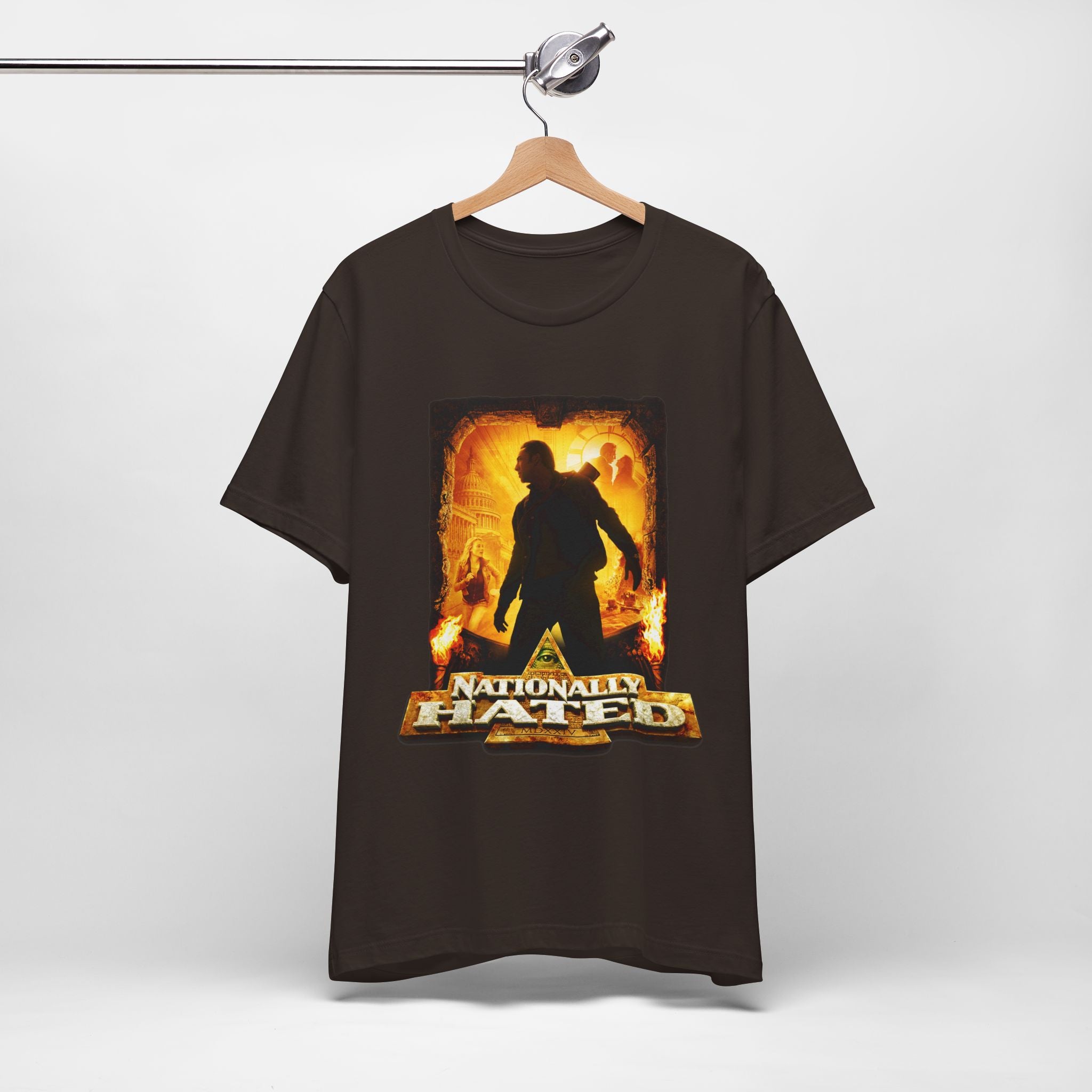 Nationally Hated - Movie Poster Tee
