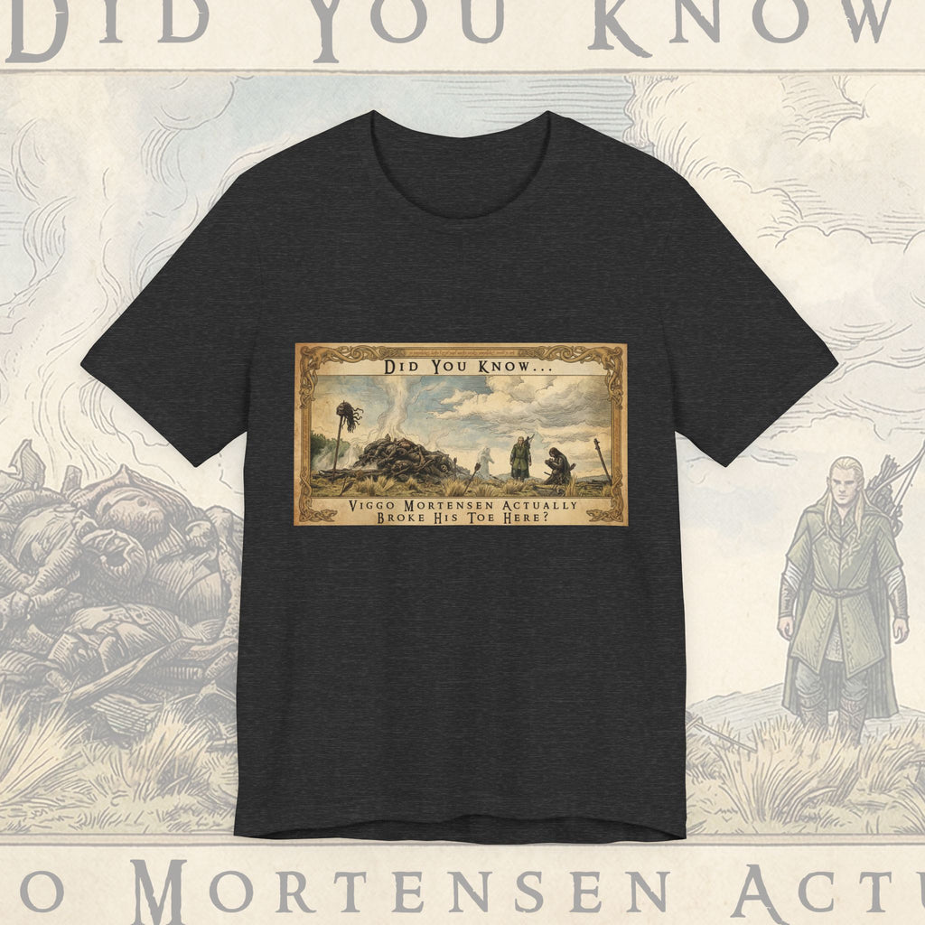 Did You Know? Broken Toe LOTR Tee