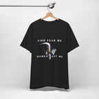 Fish Fear Me Women Want Me Graphic Tee