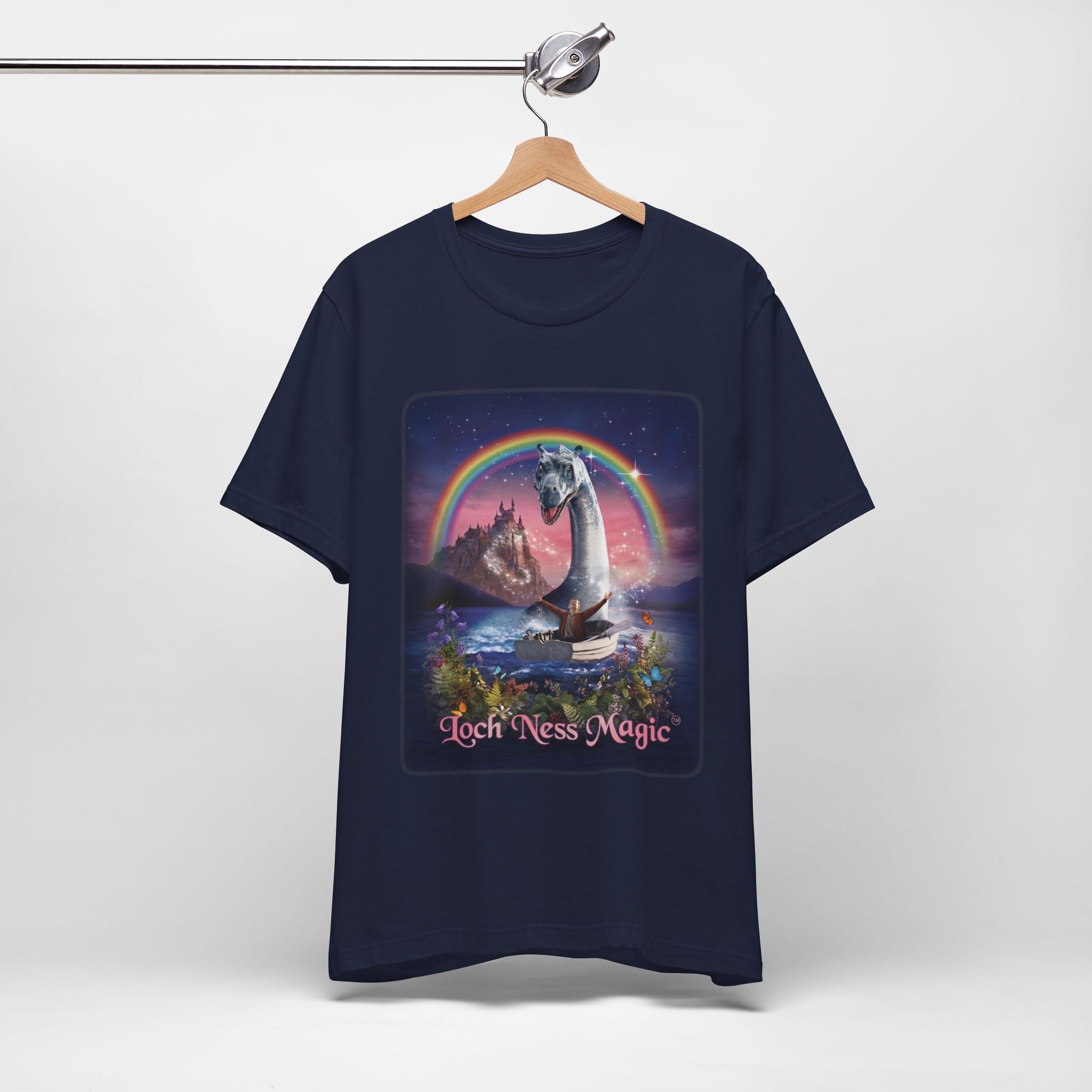 Loch Ness Magic Fantasy T-Shirt