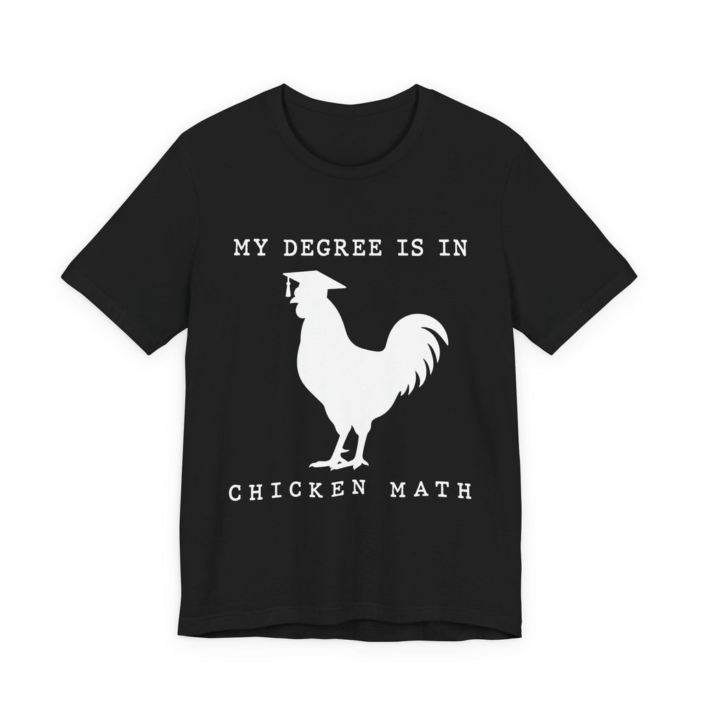 Chicken Math - Farm Tee