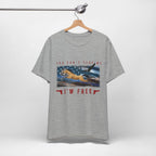 You Can't Take Me I'm Free - American Patriotic Tee
