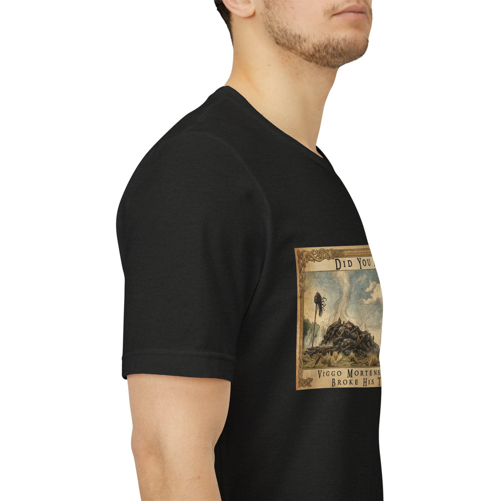 Did You Know? Broken Toe LOTR Tee