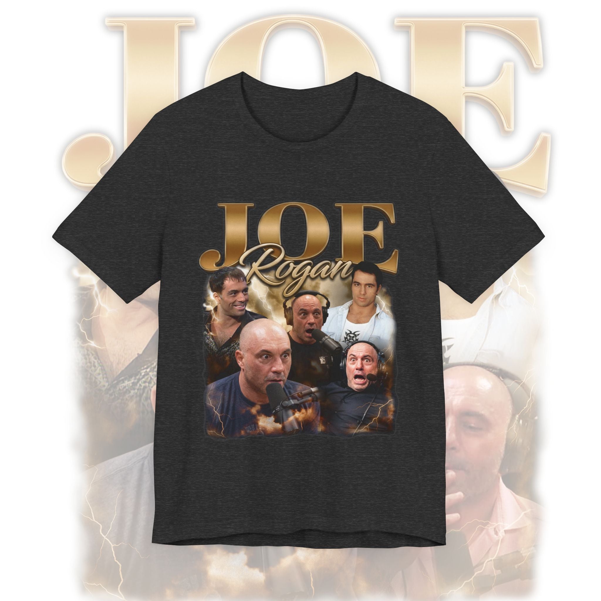 The Joe Rogan Experience - Vintage Podcast T‑Shirt