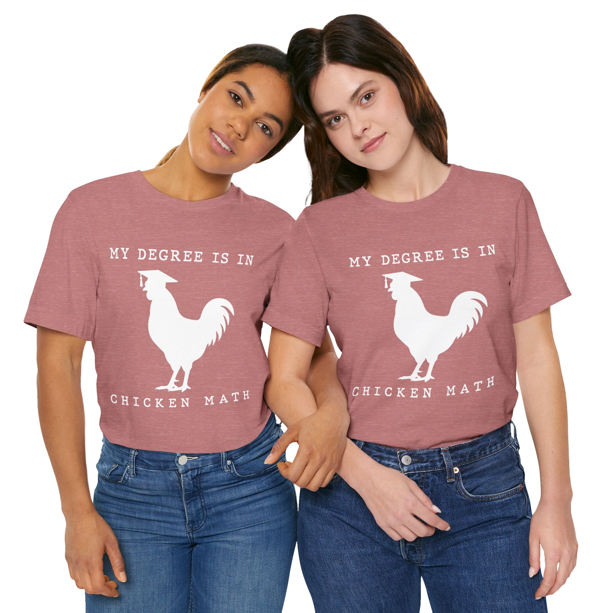 Chicken Math - Farm Tee