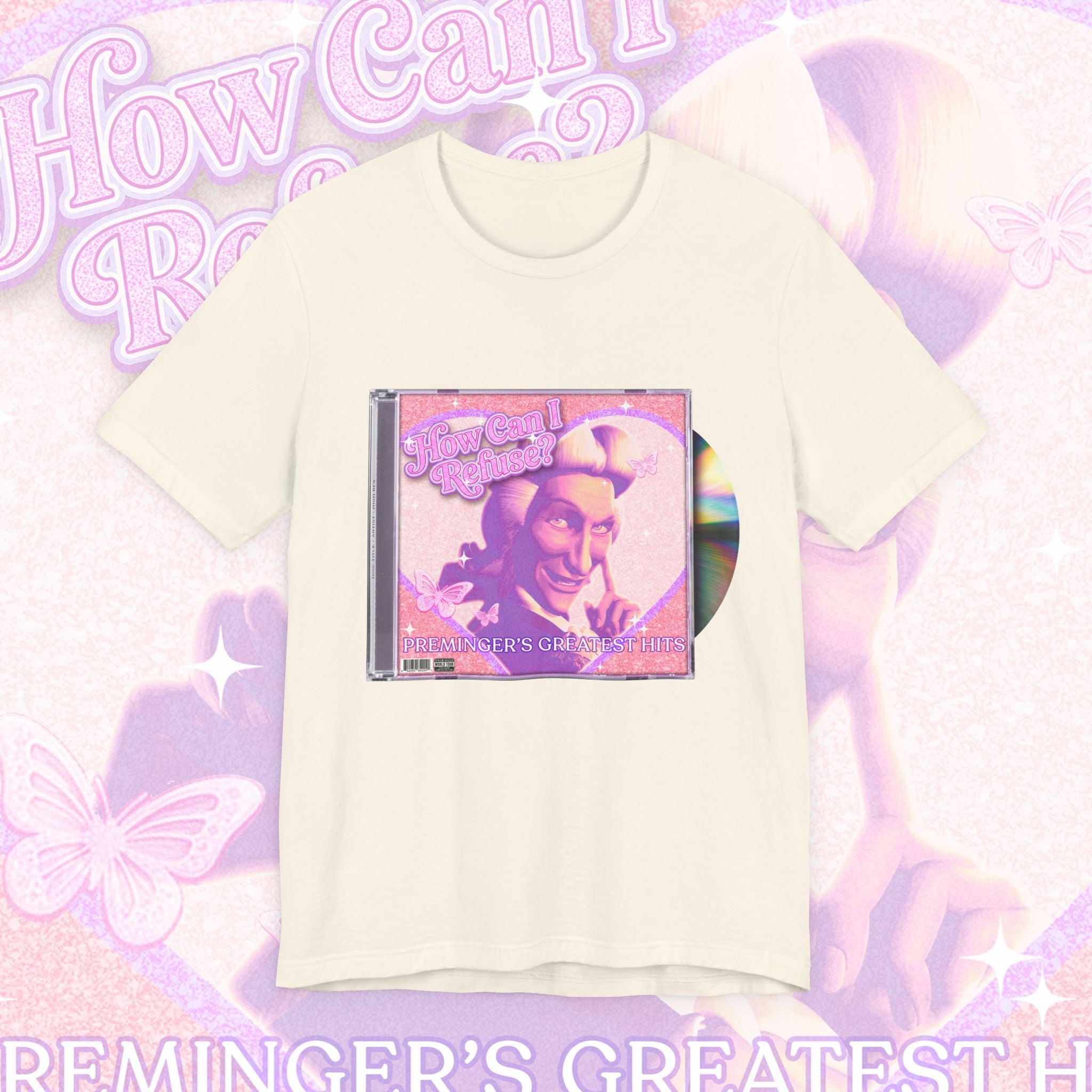 Preminger's CD Album Tee