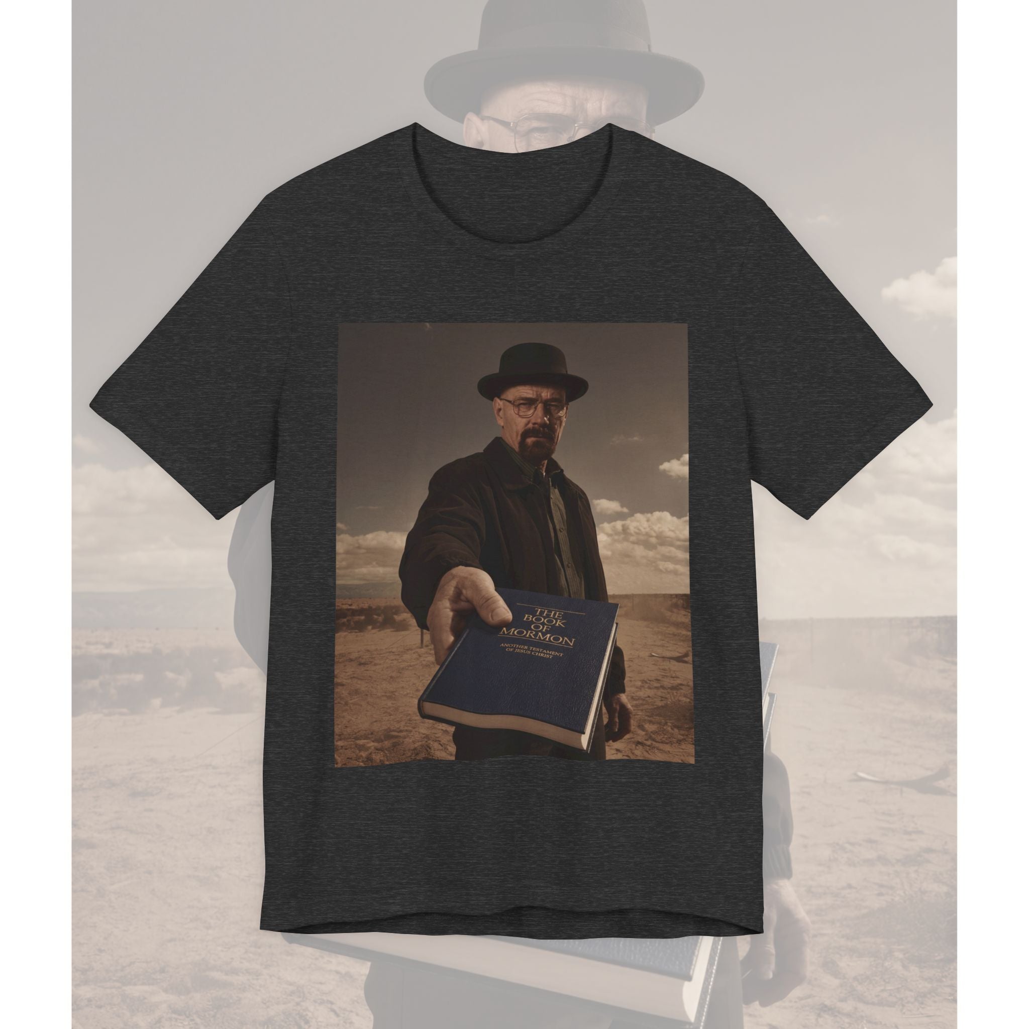 Elder Heisenberg Mormon Missionary T-Shirt