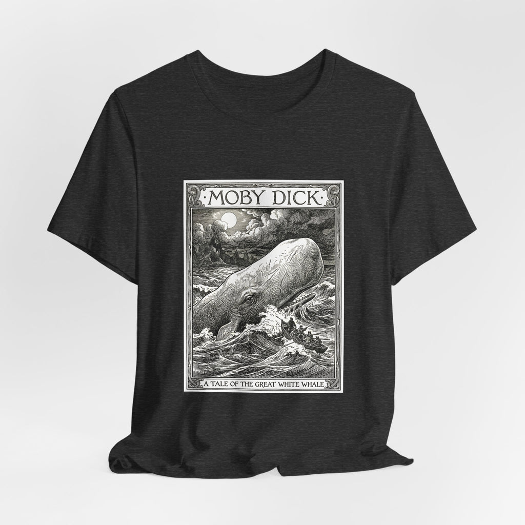 Moby Dick - Classic Literature Tee