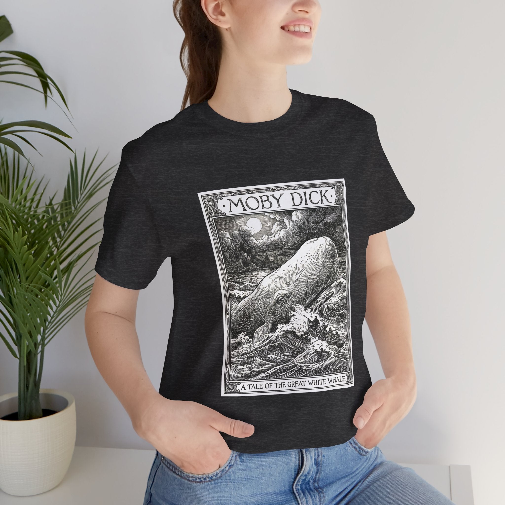 Moby Dick - Classic Literature Tee