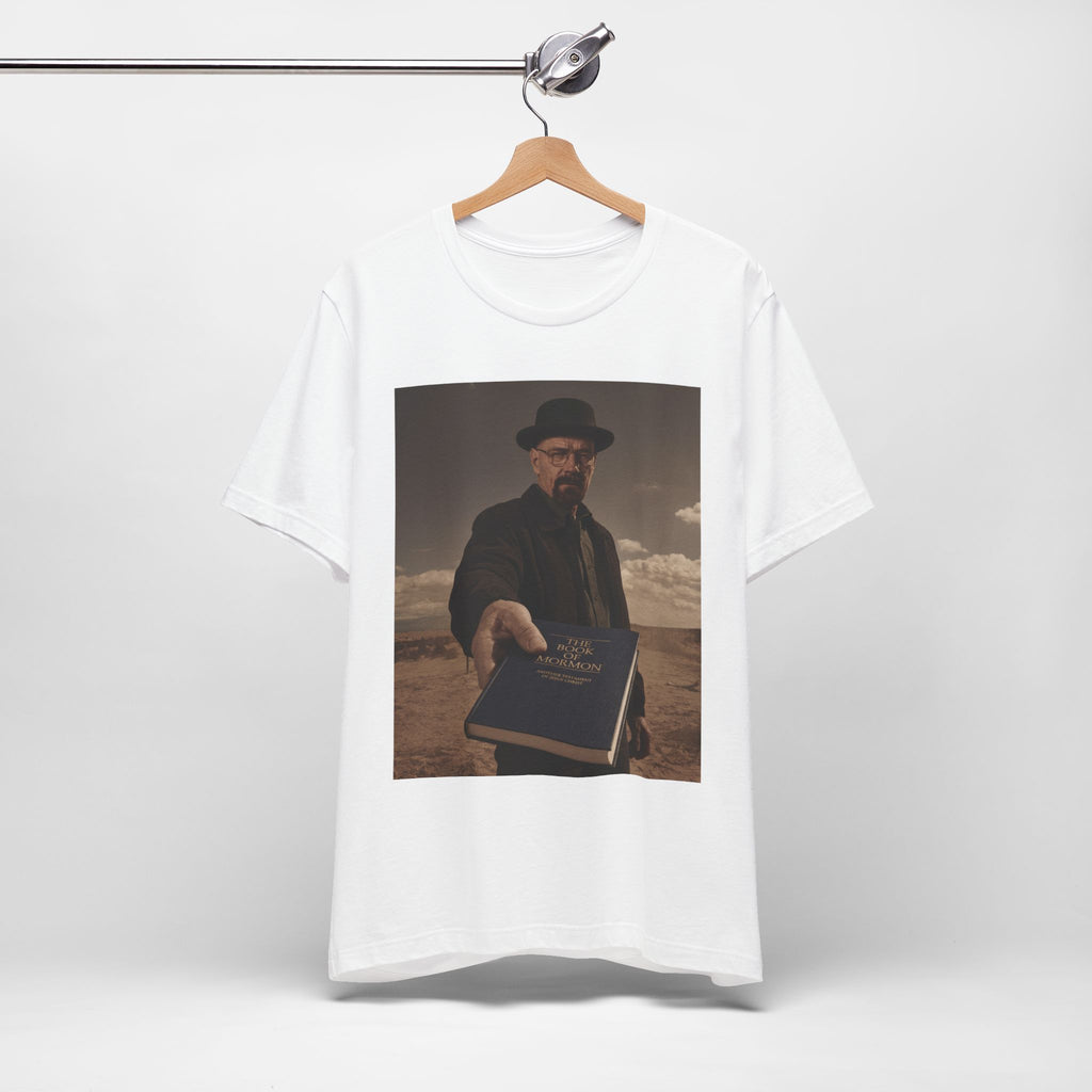 Elder Heisenberg Mormon Missionary T-Shirt