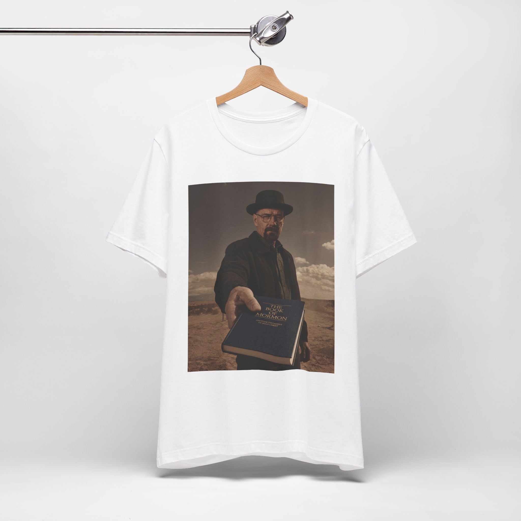 Elder Heisenberg Mormon Missionary T-Shirt