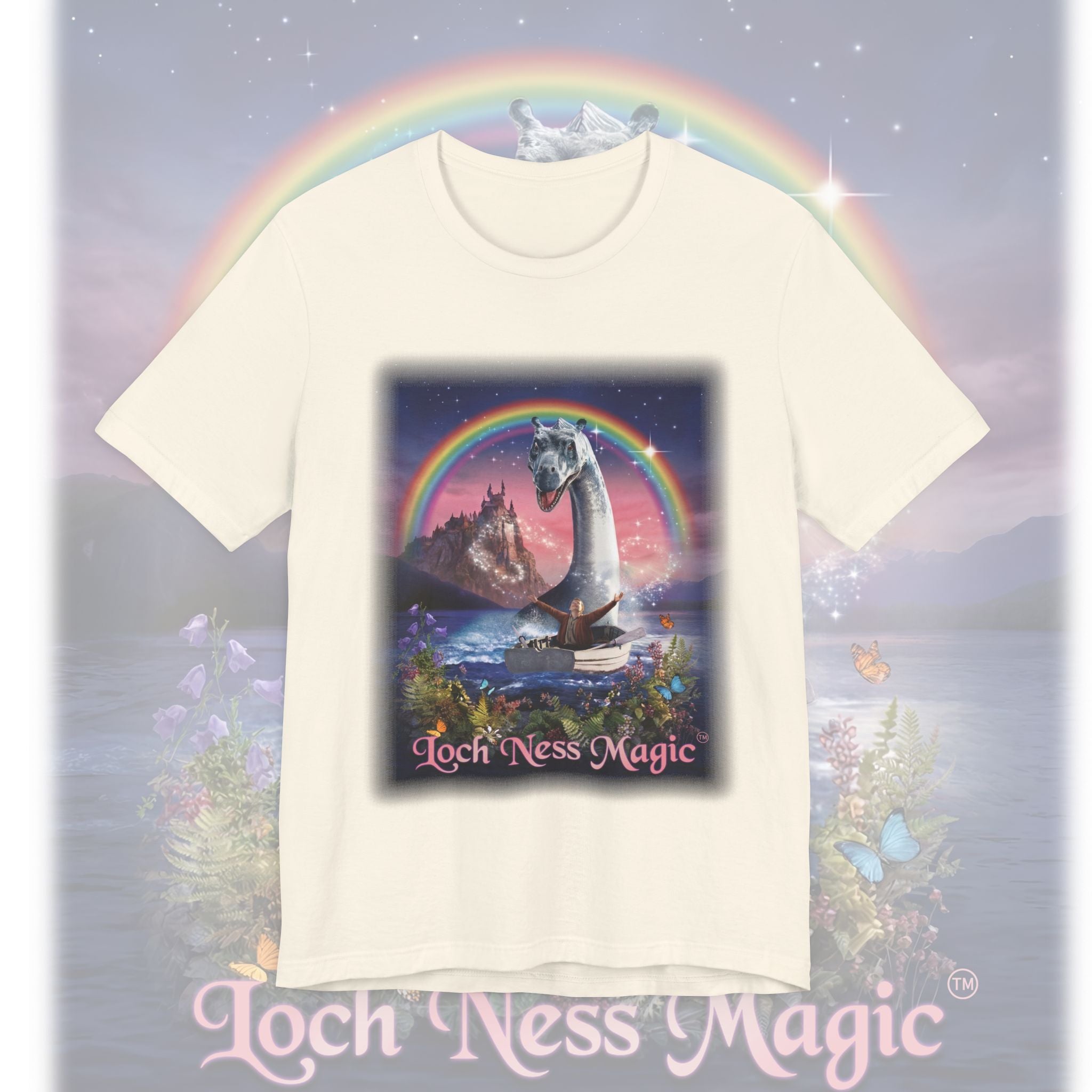 Loch Ness Magic Fantasy T-Shirt