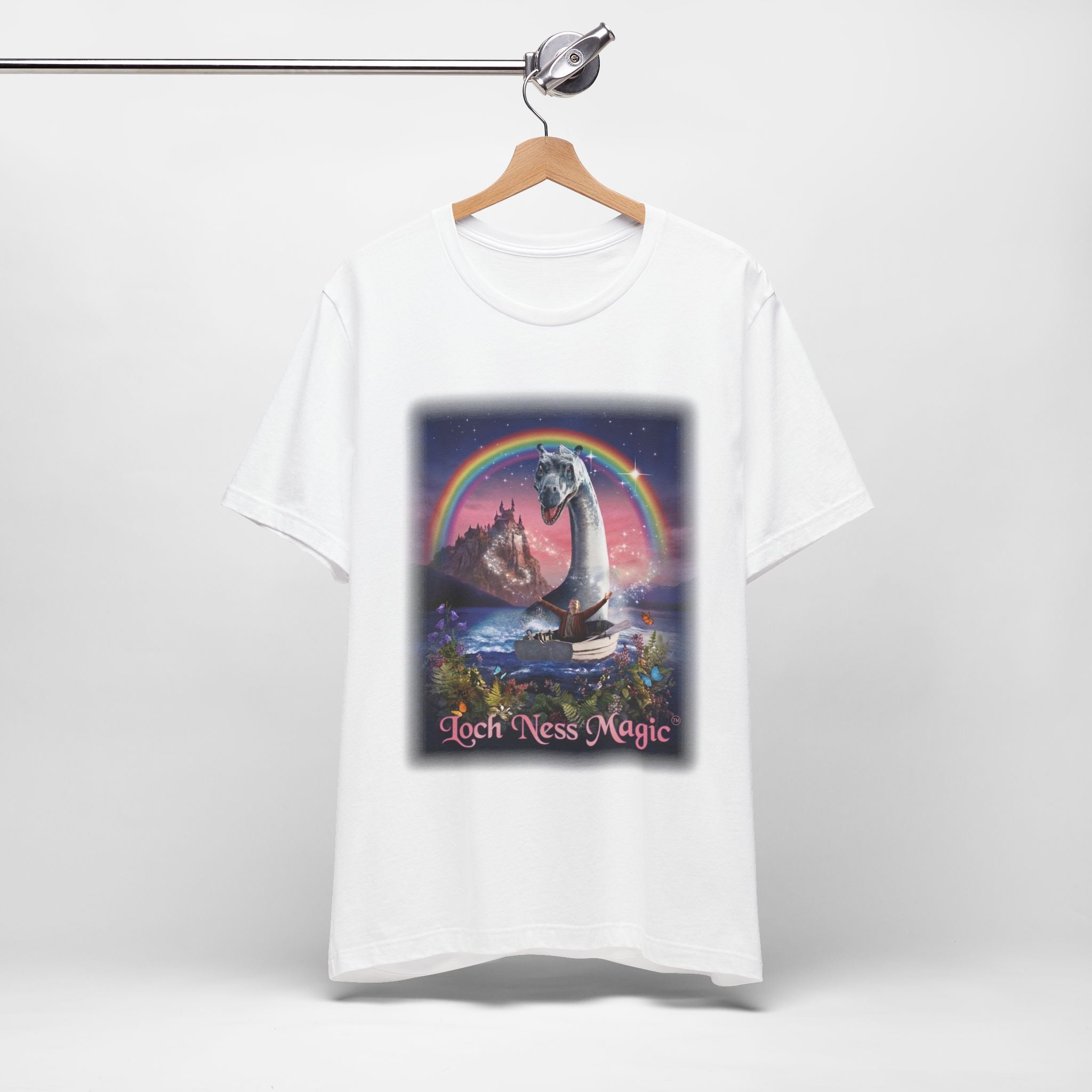 Loch Ness Magic Fantasy T-Shirt