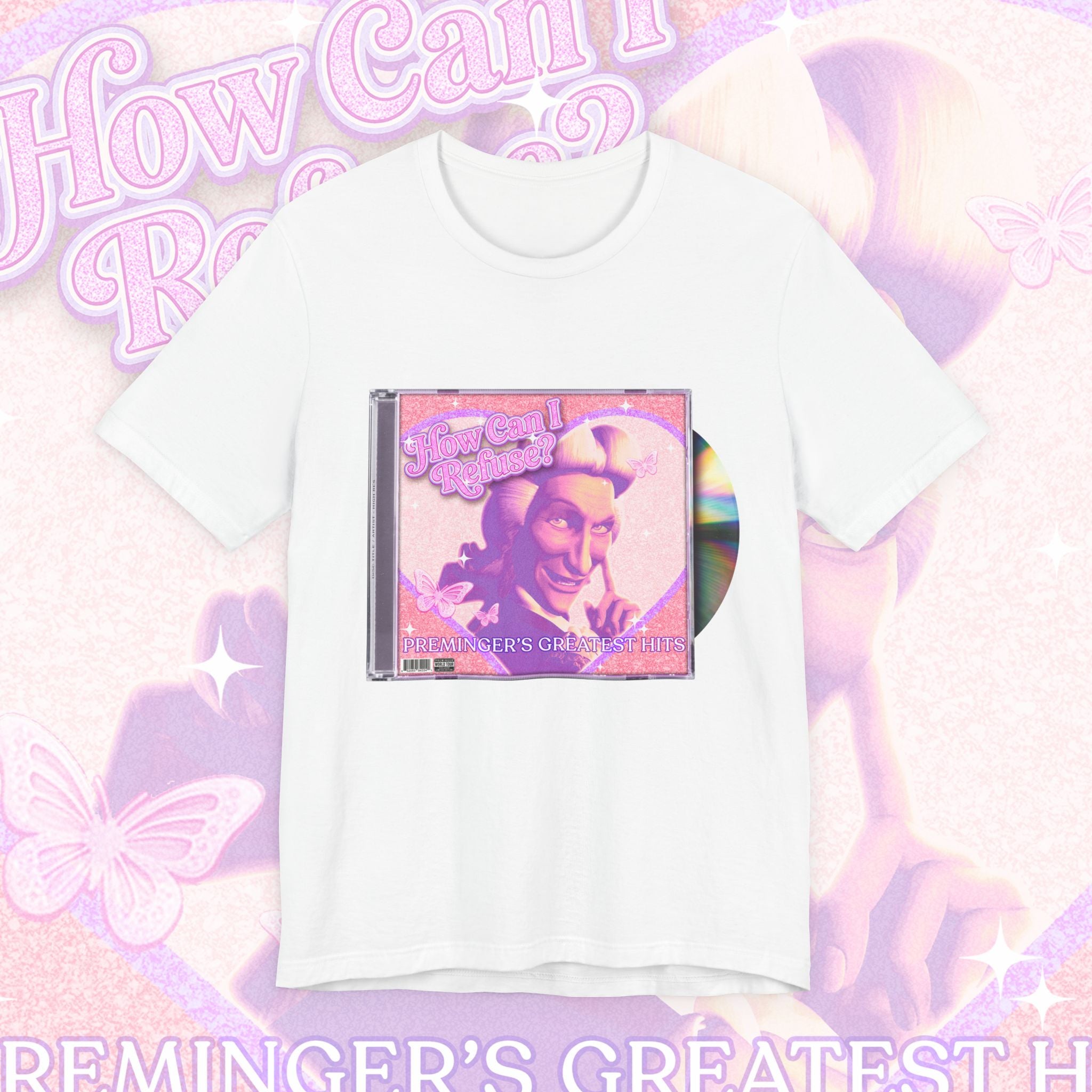 Preminger's CD Album Tee
