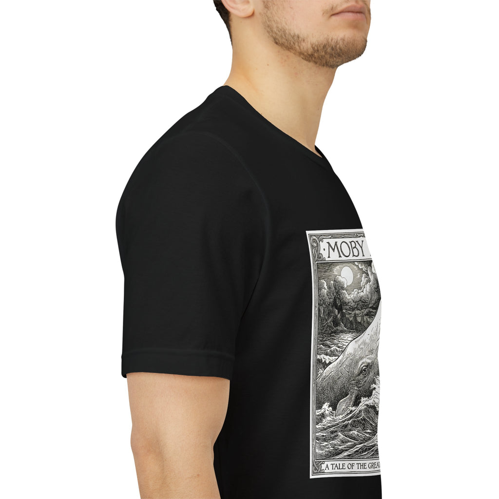 Moby Dick - Classic Literature Tee
