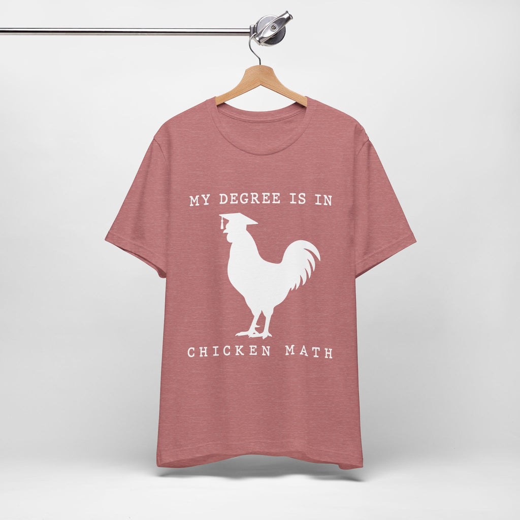 Chicken Math - Farm Tee