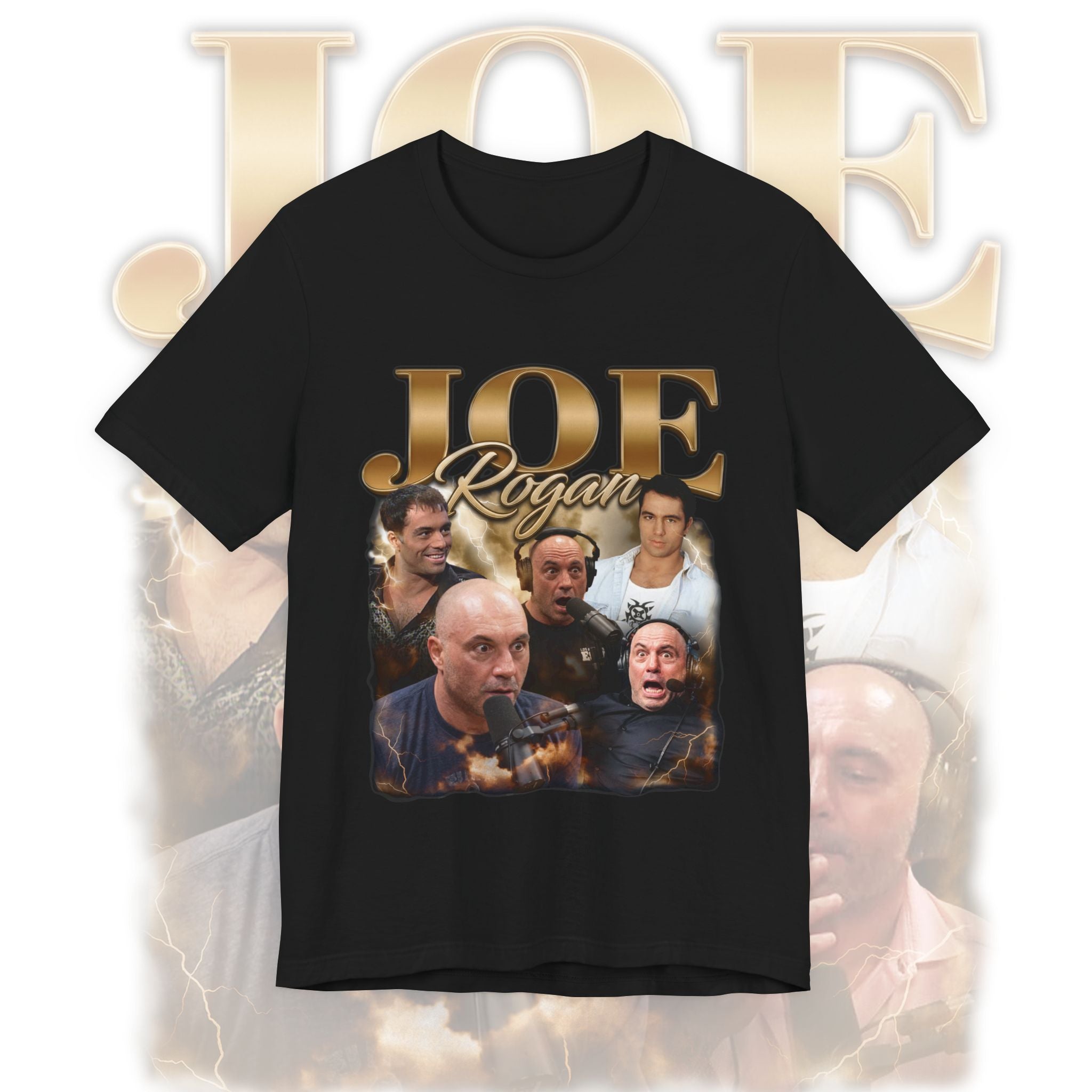 The Joe Rogan Experience - Vintage Podcast T‑Shirt