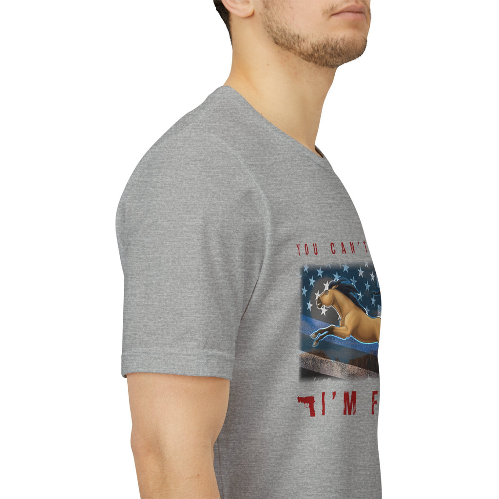 You Can't Take Me I'm Free - American Patriotic Tee
