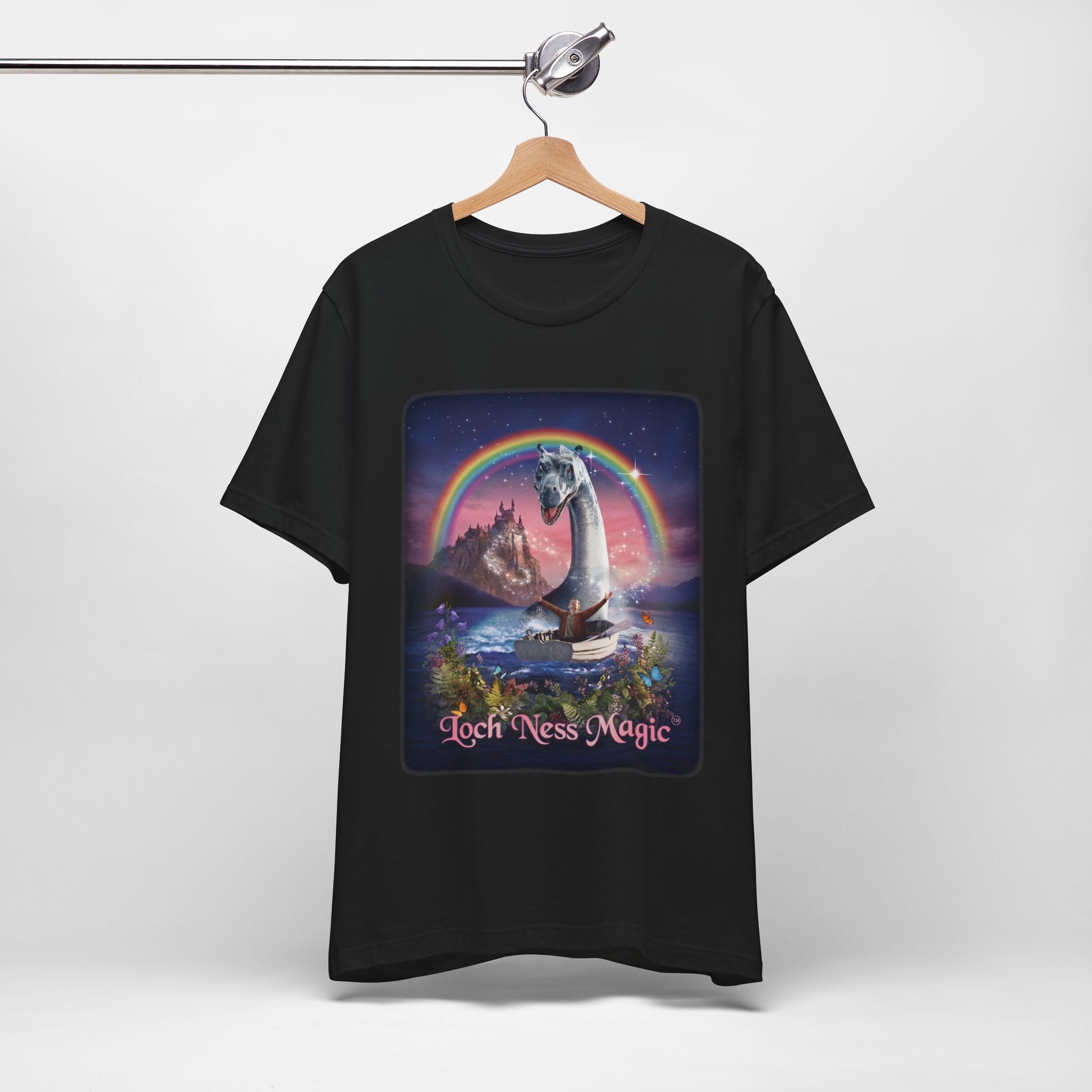 Loch Ness Magic Fantasy T-Shirt