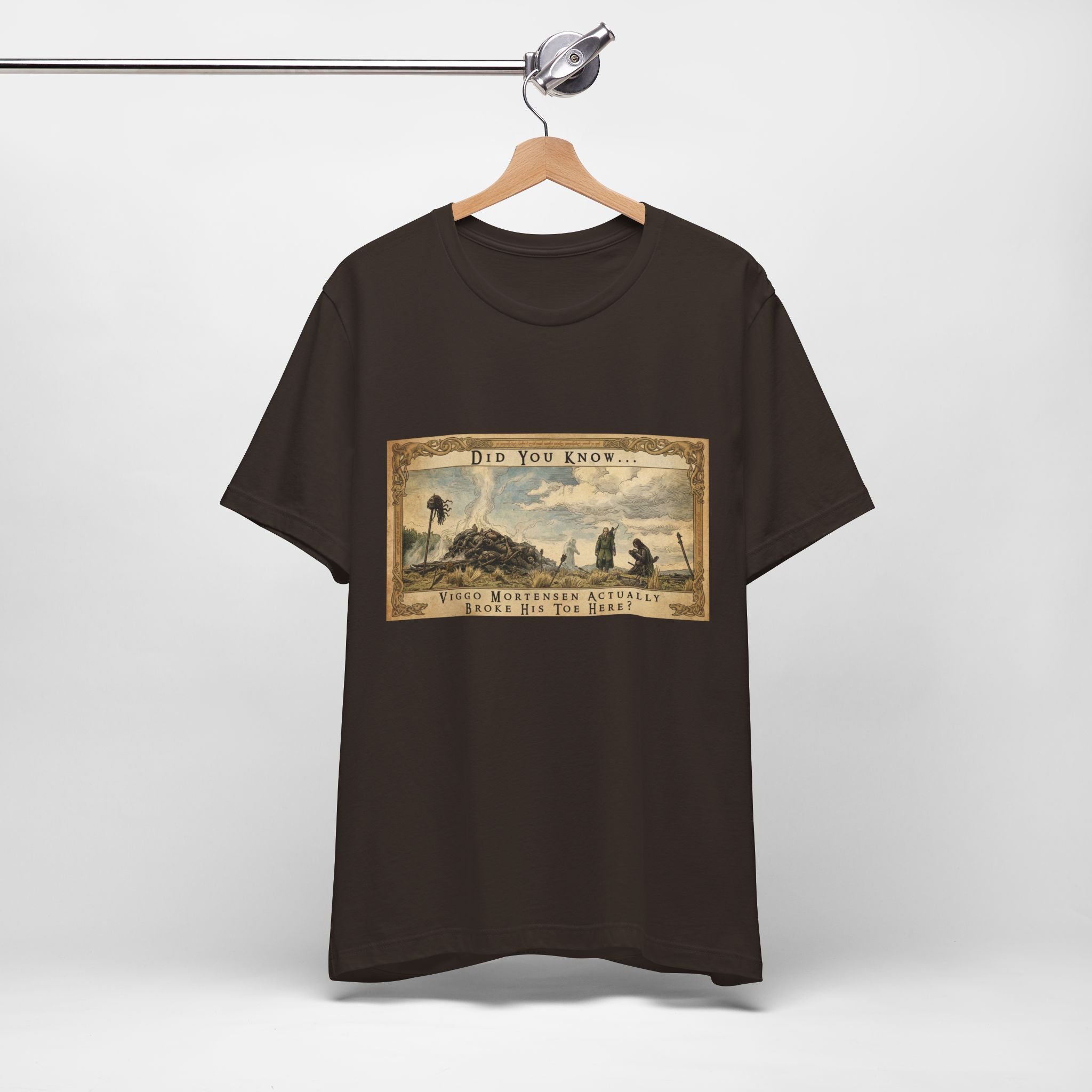 Did You Know? Broken Toe LOTR Tee