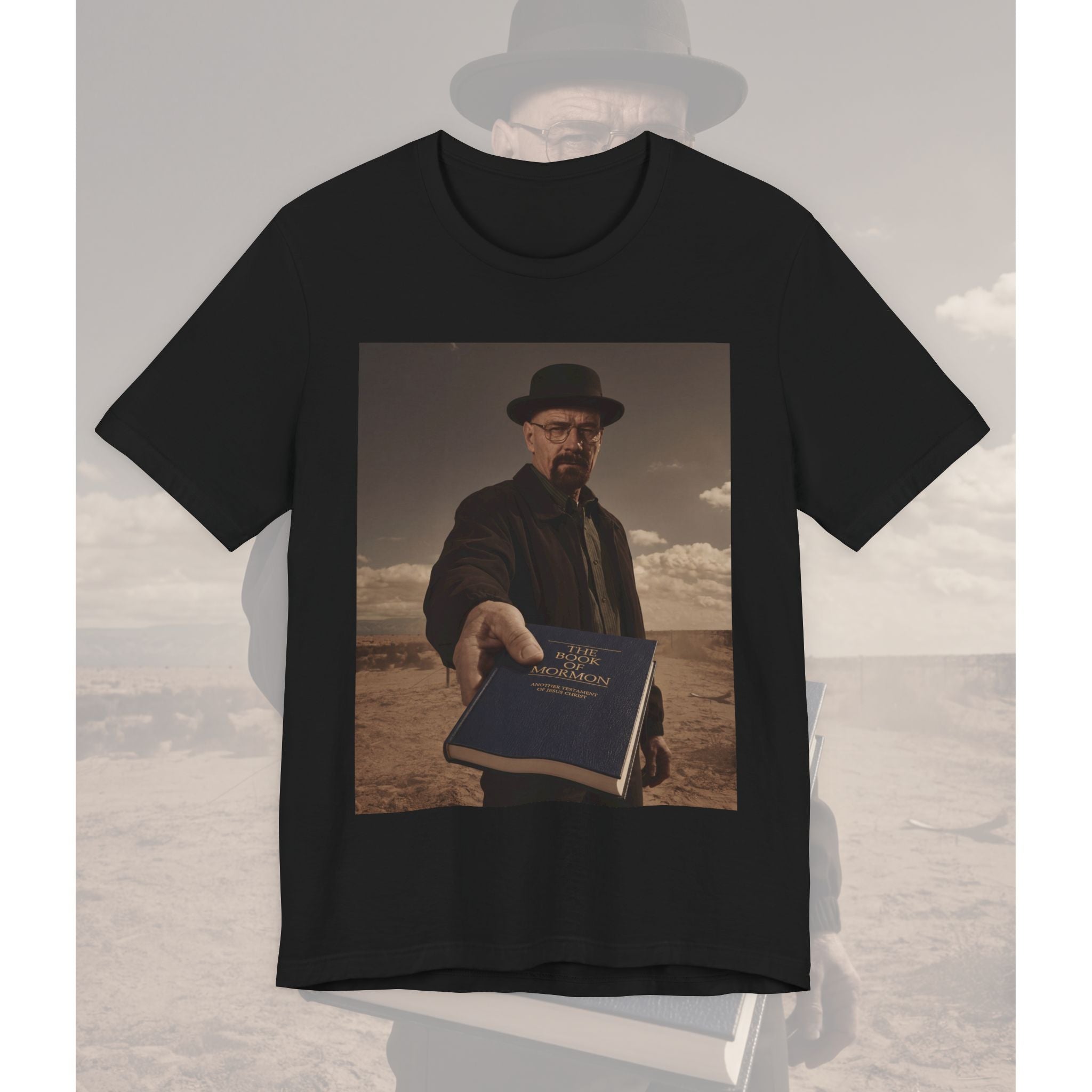 Elder Heisenberg Mormon Missionary T-Shirt