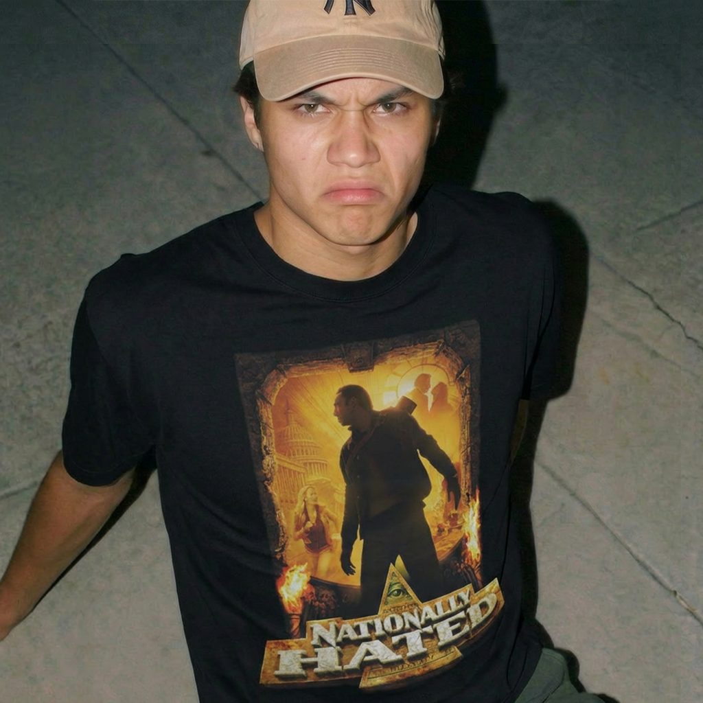 Nationally Hated - Movie Poster Tee