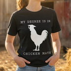 Chicken Math - Farm Tee