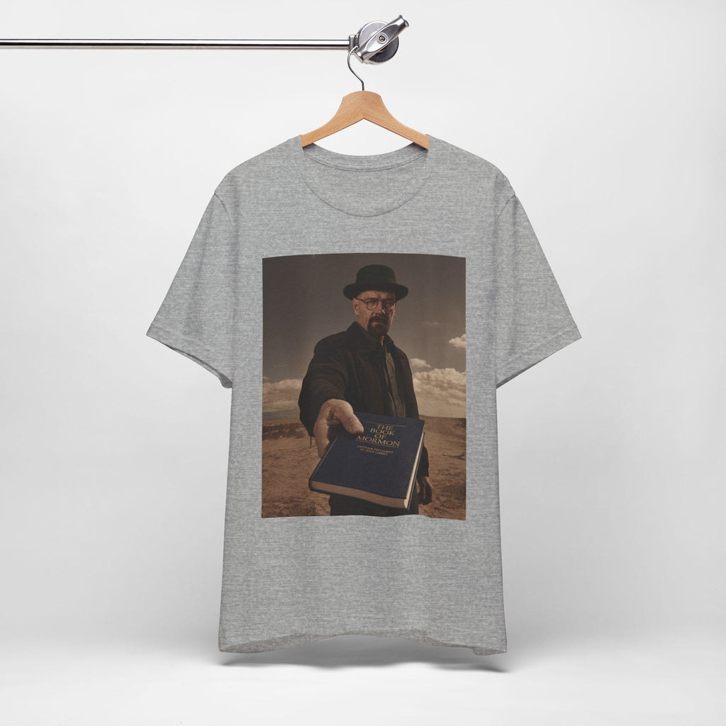 Elder Heisenberg Mormon Missionary T-Shirt