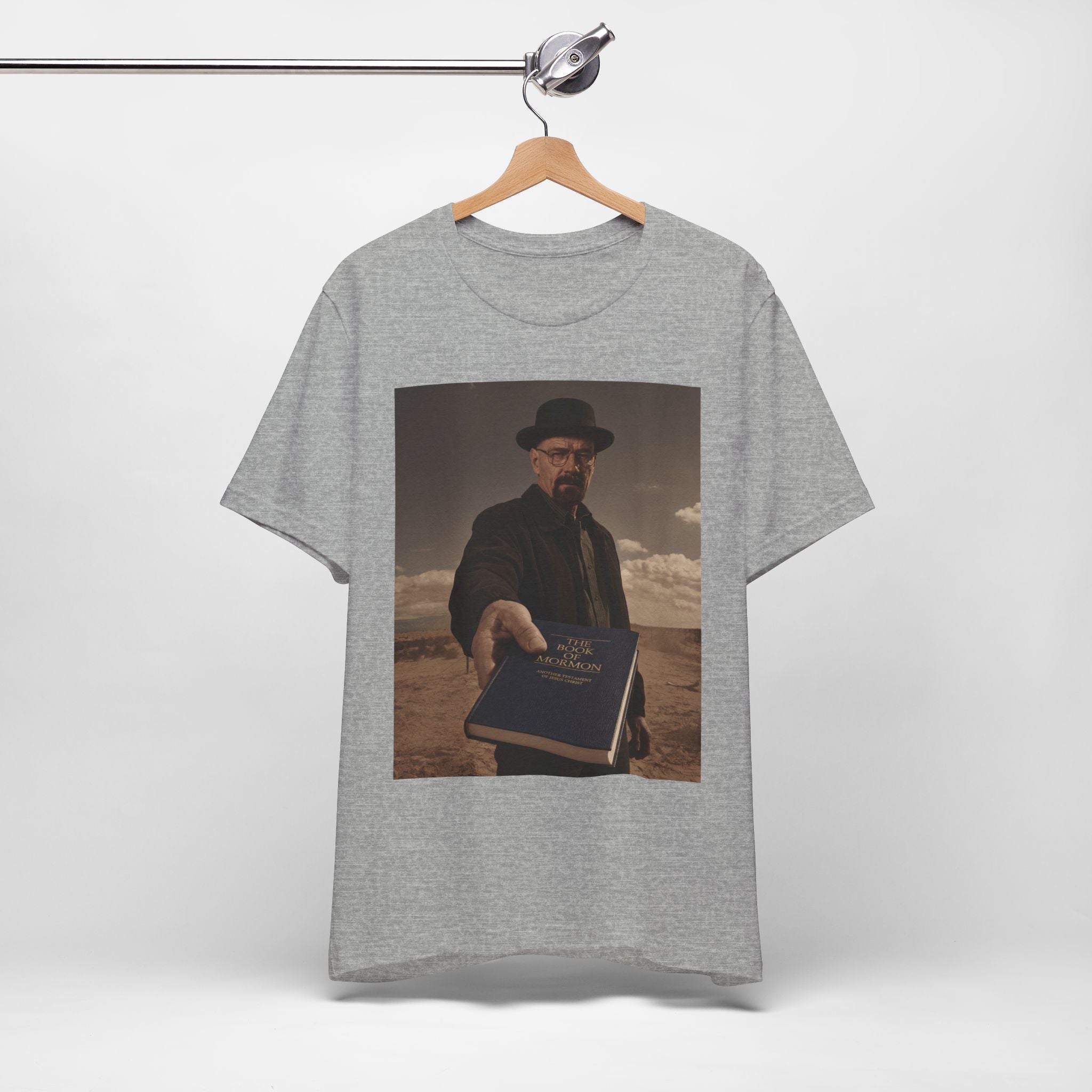 Elder Heisenberg Mormon Missionary T-Shirt