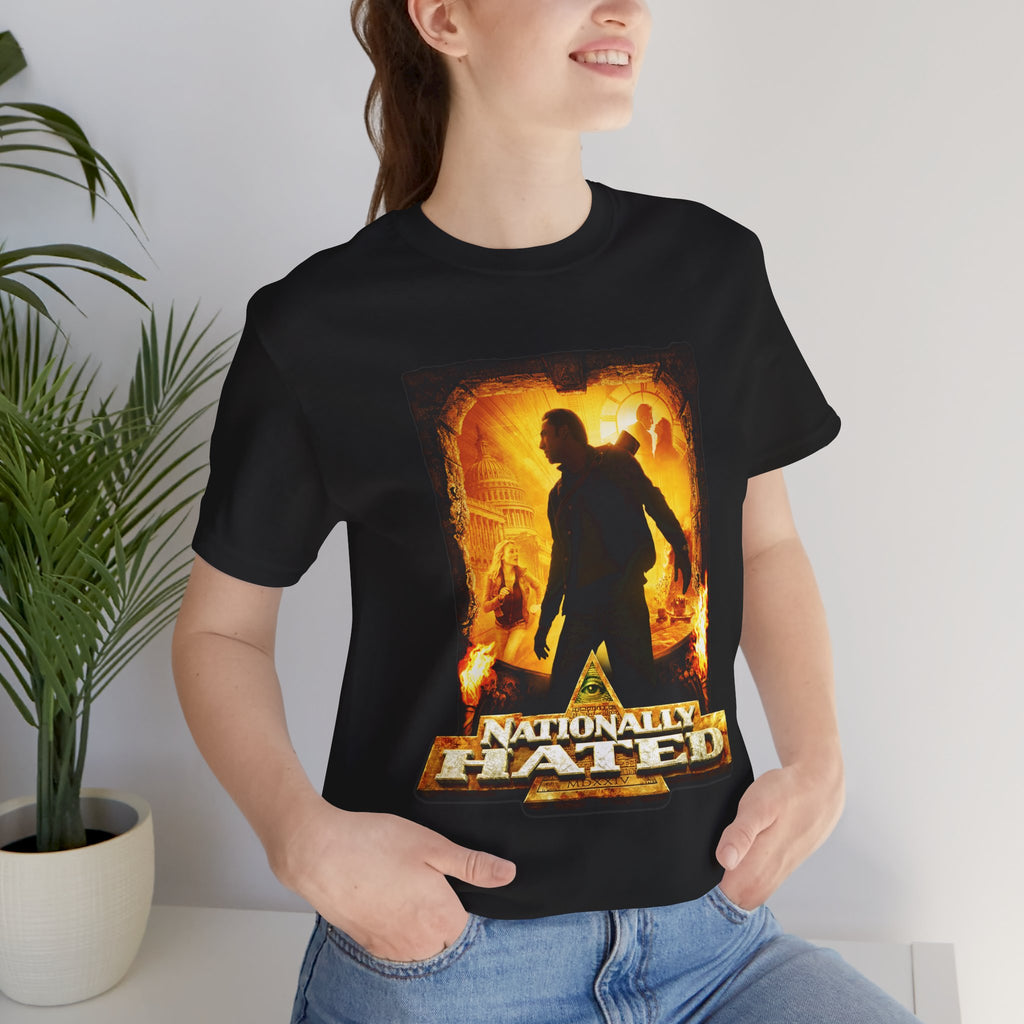 Nationally Hated - Movie Poster Tee