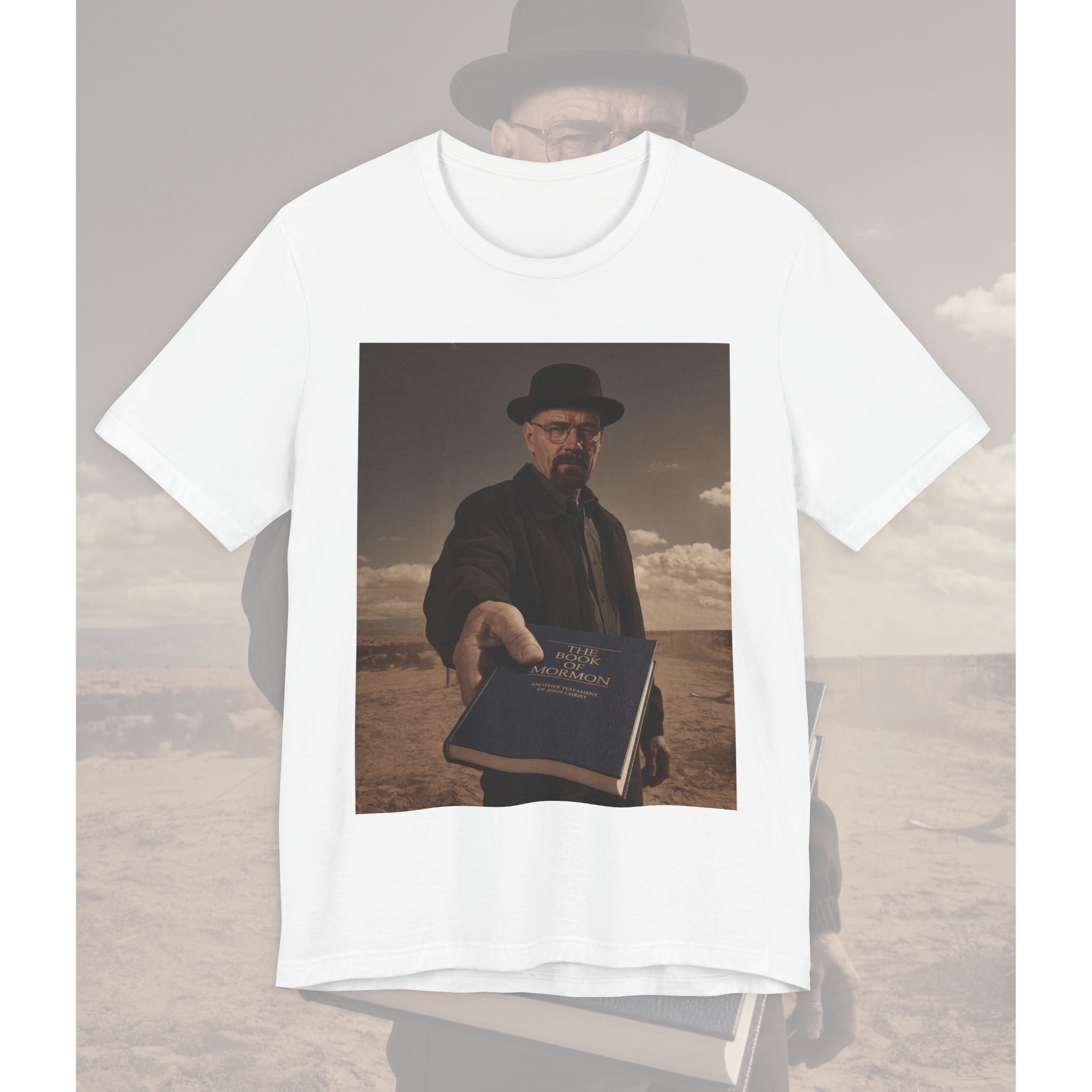 Elder Heisenberg Mormon Missionary T-Shirt