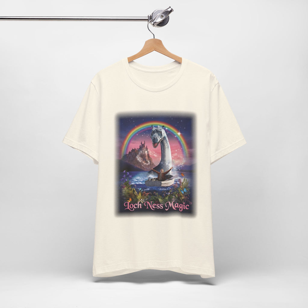 Loch Ness Magic Fantasy T-Shirt