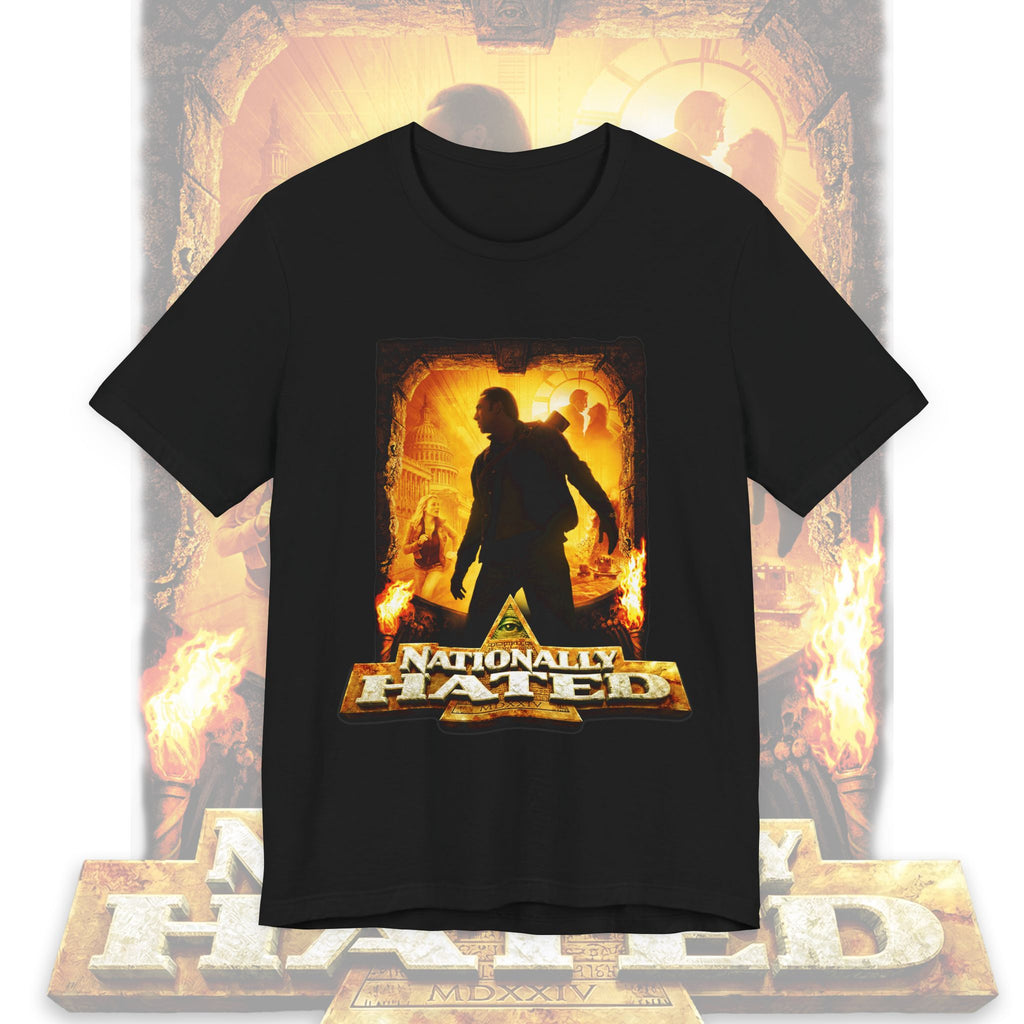Nationally Hated - Movie Poster Tee