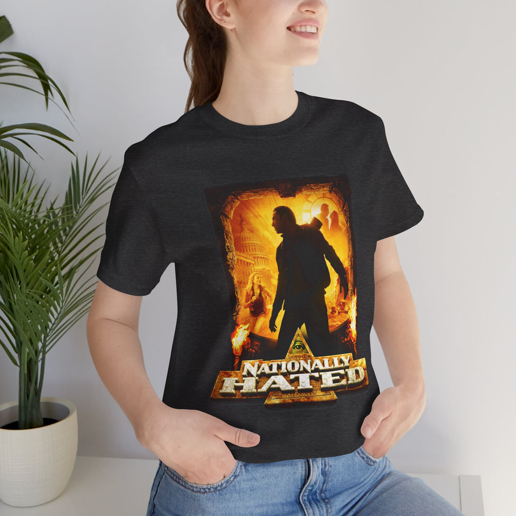 Nationally Hated - Movie Poster Tee