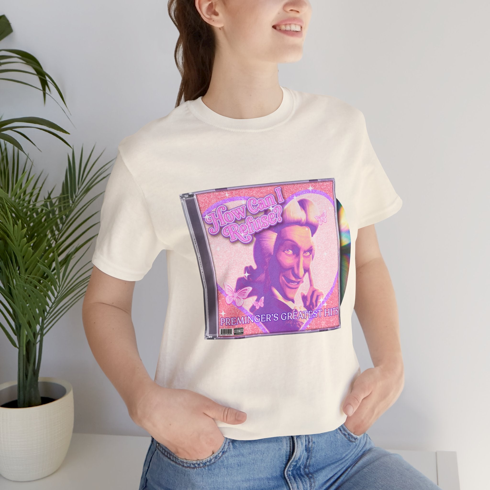 Preminger's CD Album Tee