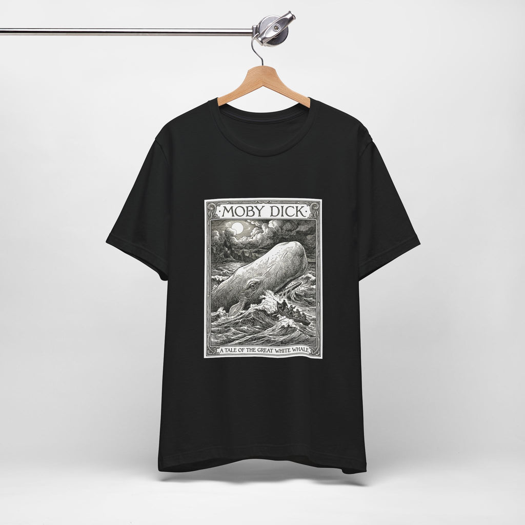 Moby Dick - Classic Literature Tee