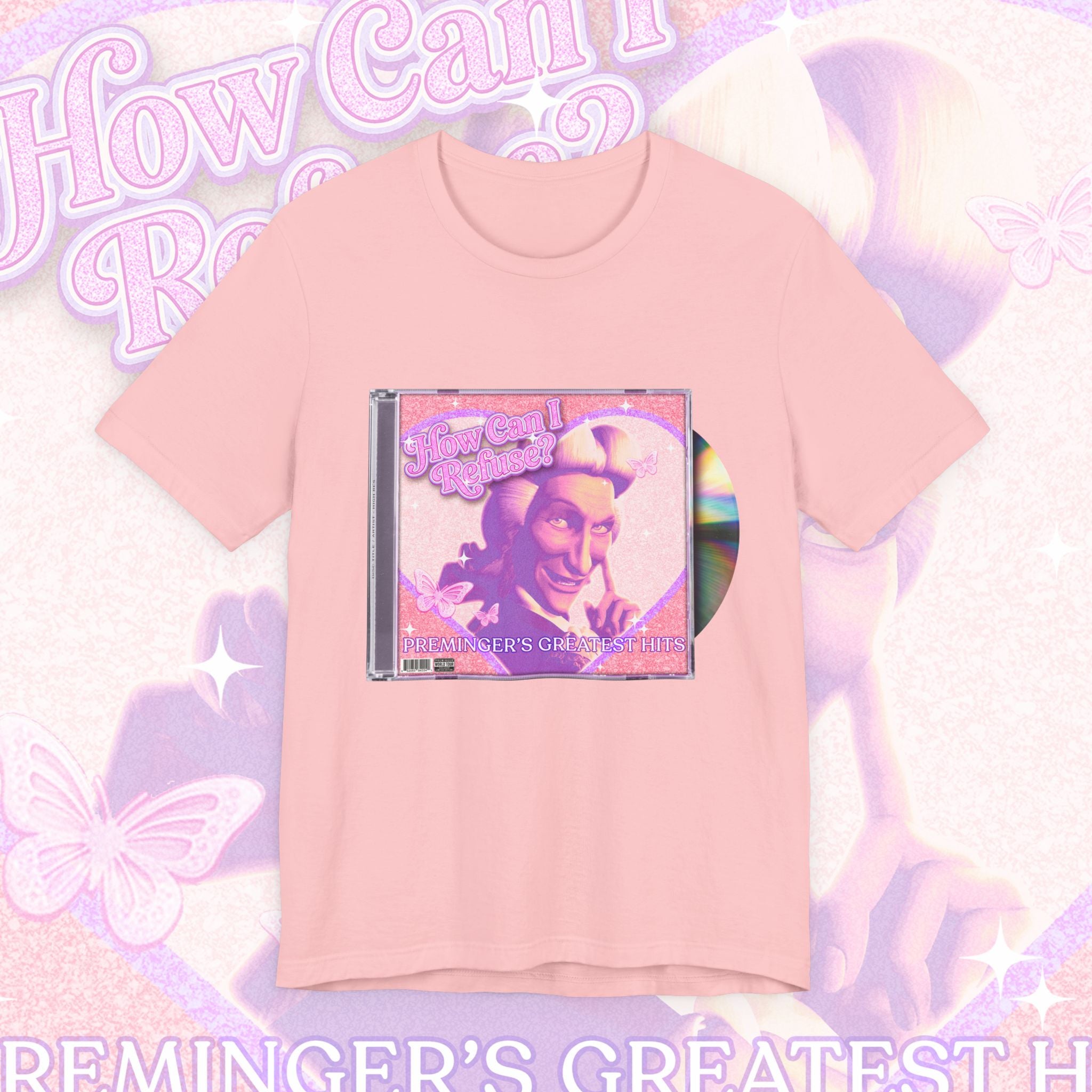 Preminger's CD Album Tee