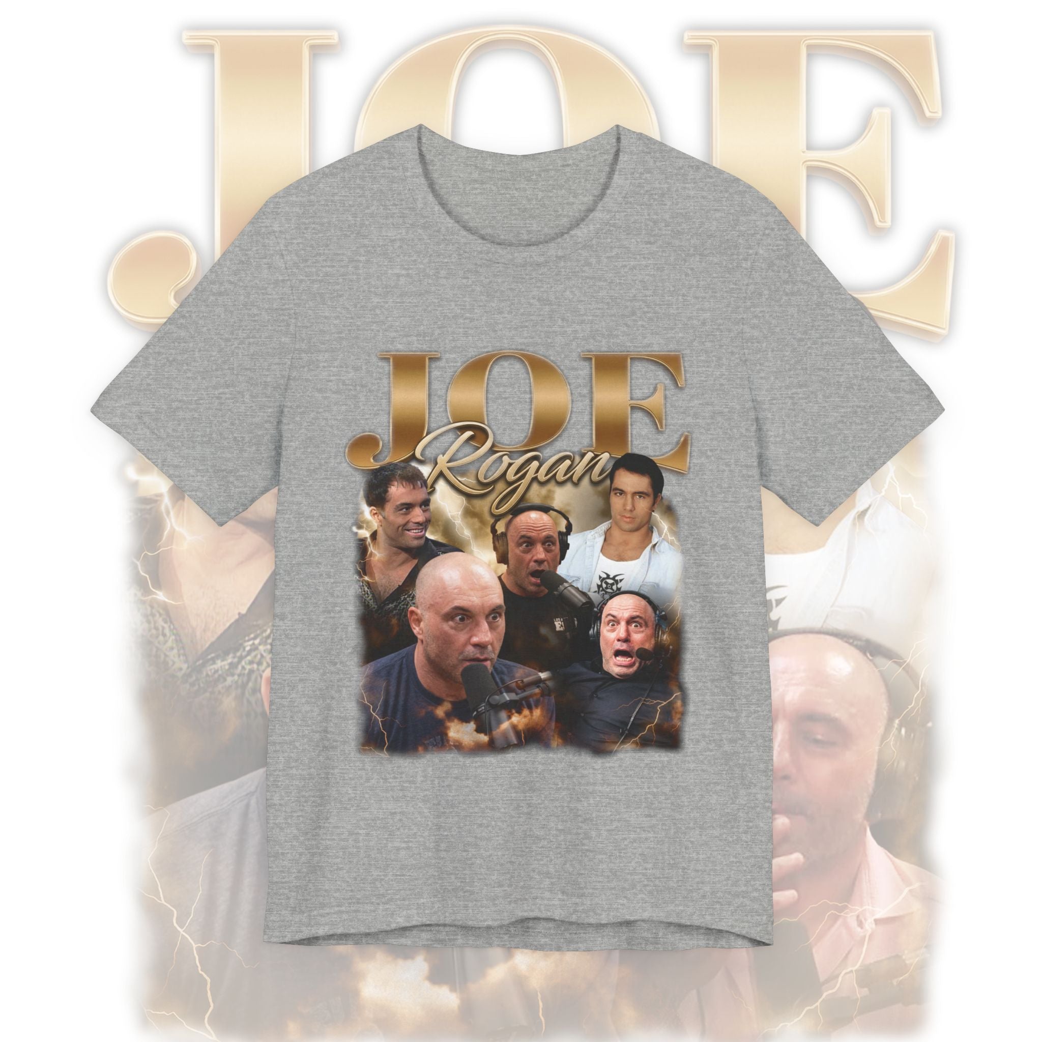 The Joe Rogan Experience - Vintage Podcast T‑Shirt