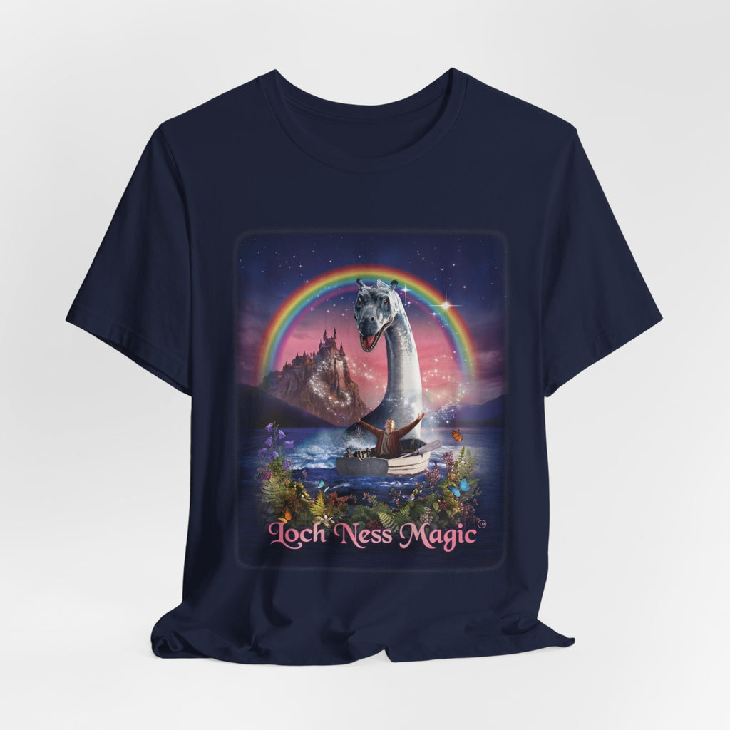 Loch Ness Magic Fantasy T-Shirt