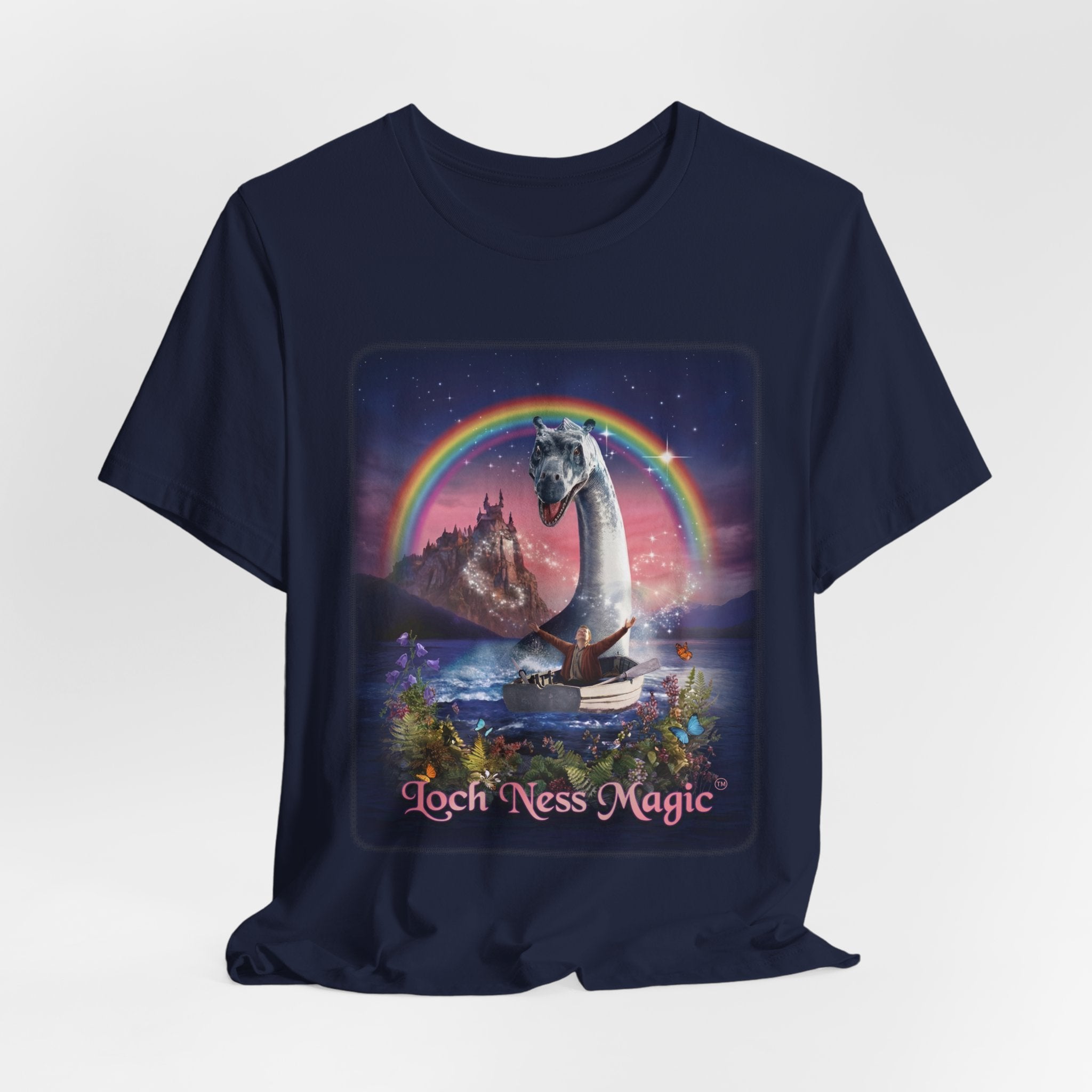 Loch Ness Magic Fantasy T-Shirt