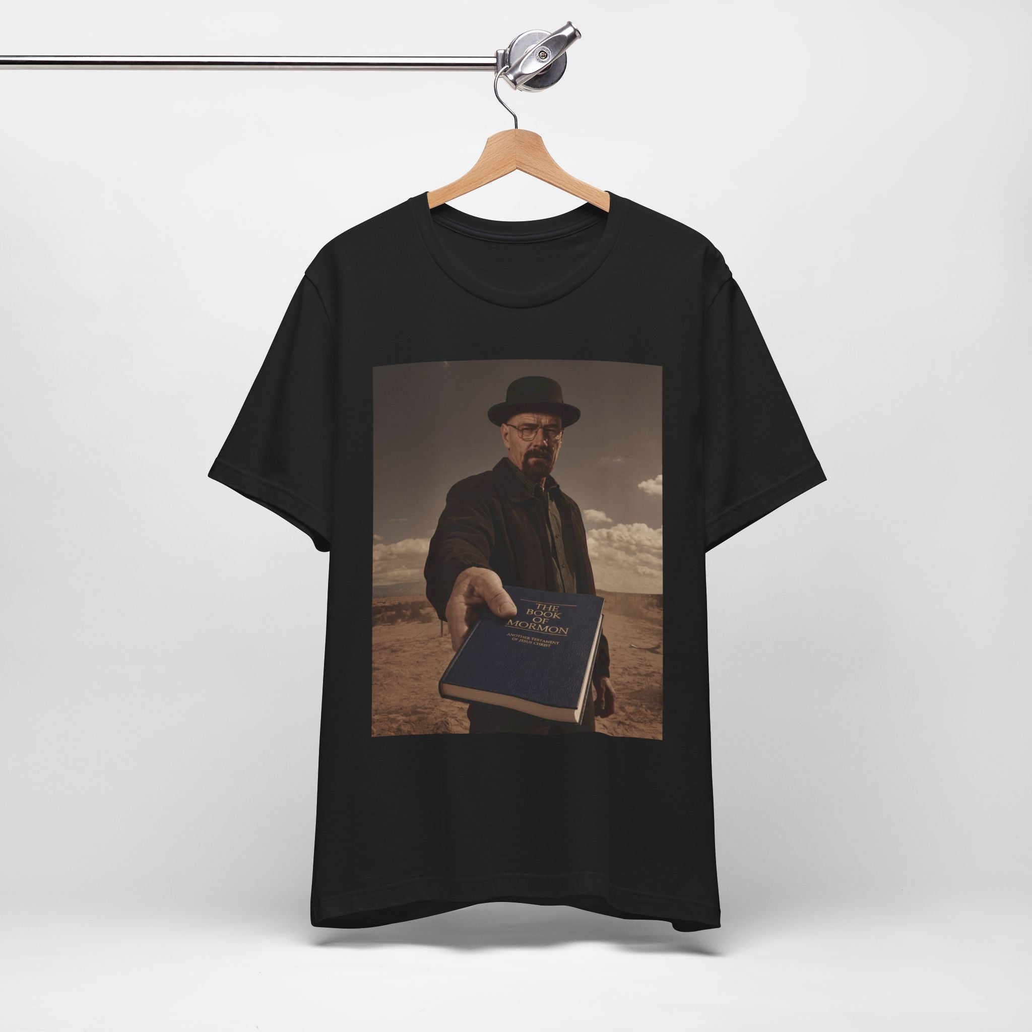 Elder Heisenberg Mormon Missionary T-Shirt
