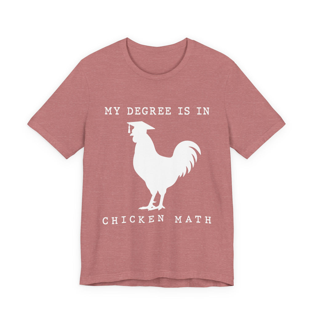Chicken Math - Farm Tee