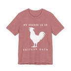 Chicken Math - Farm Tee