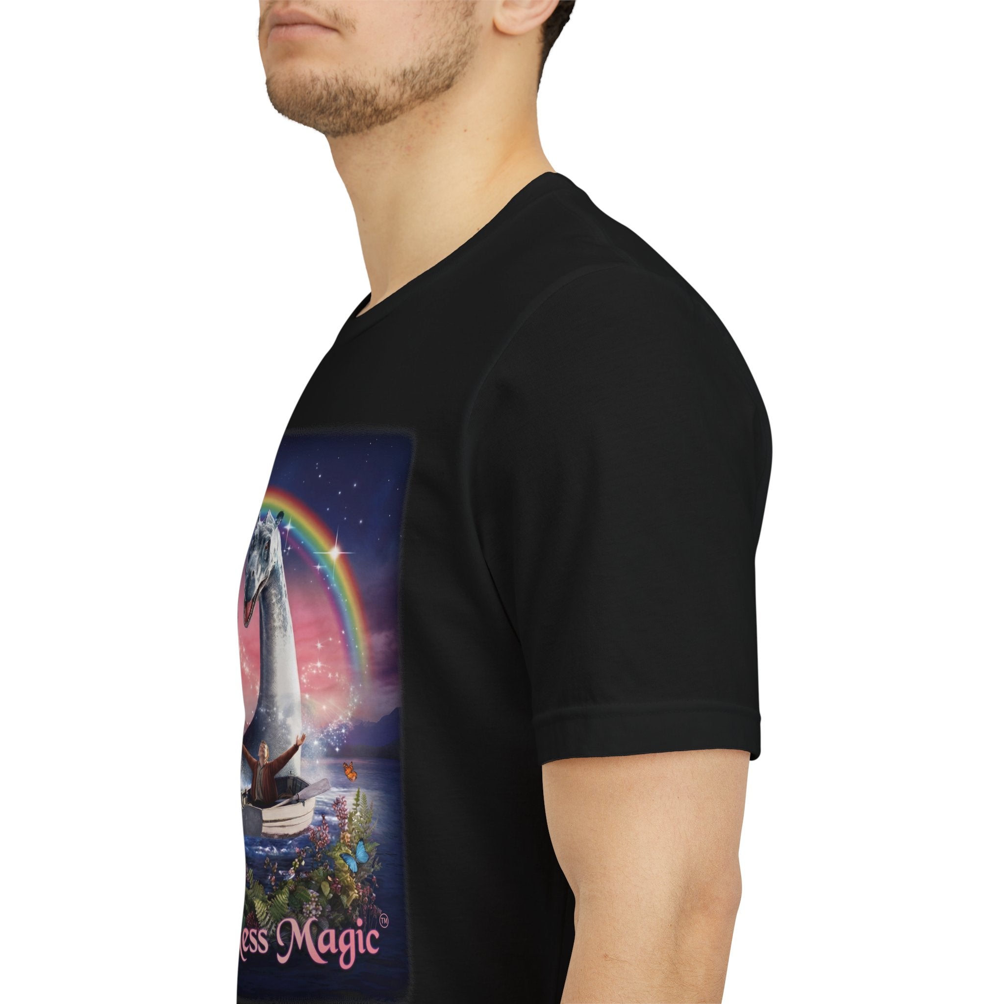 Loch Ness Magic Fantasy T-Shirt