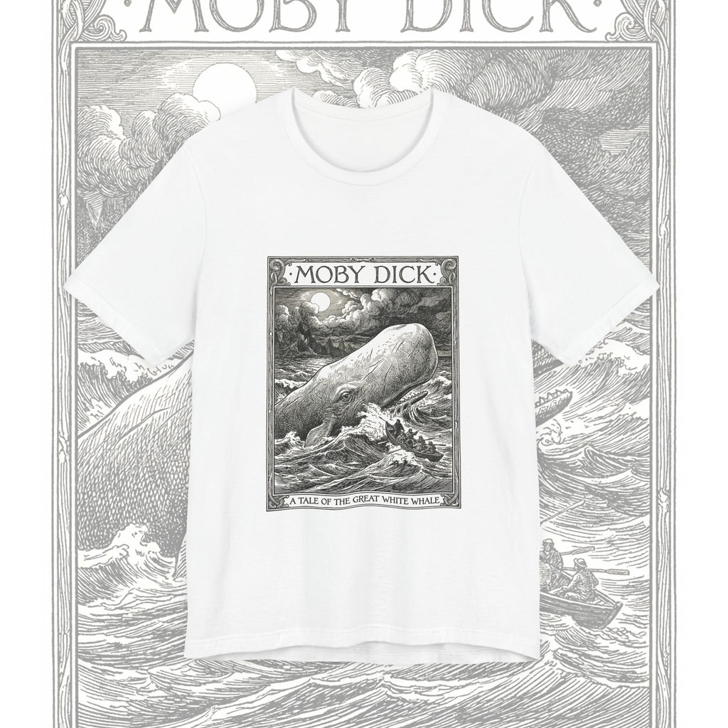 Moby Dick - Classic Literature Tee