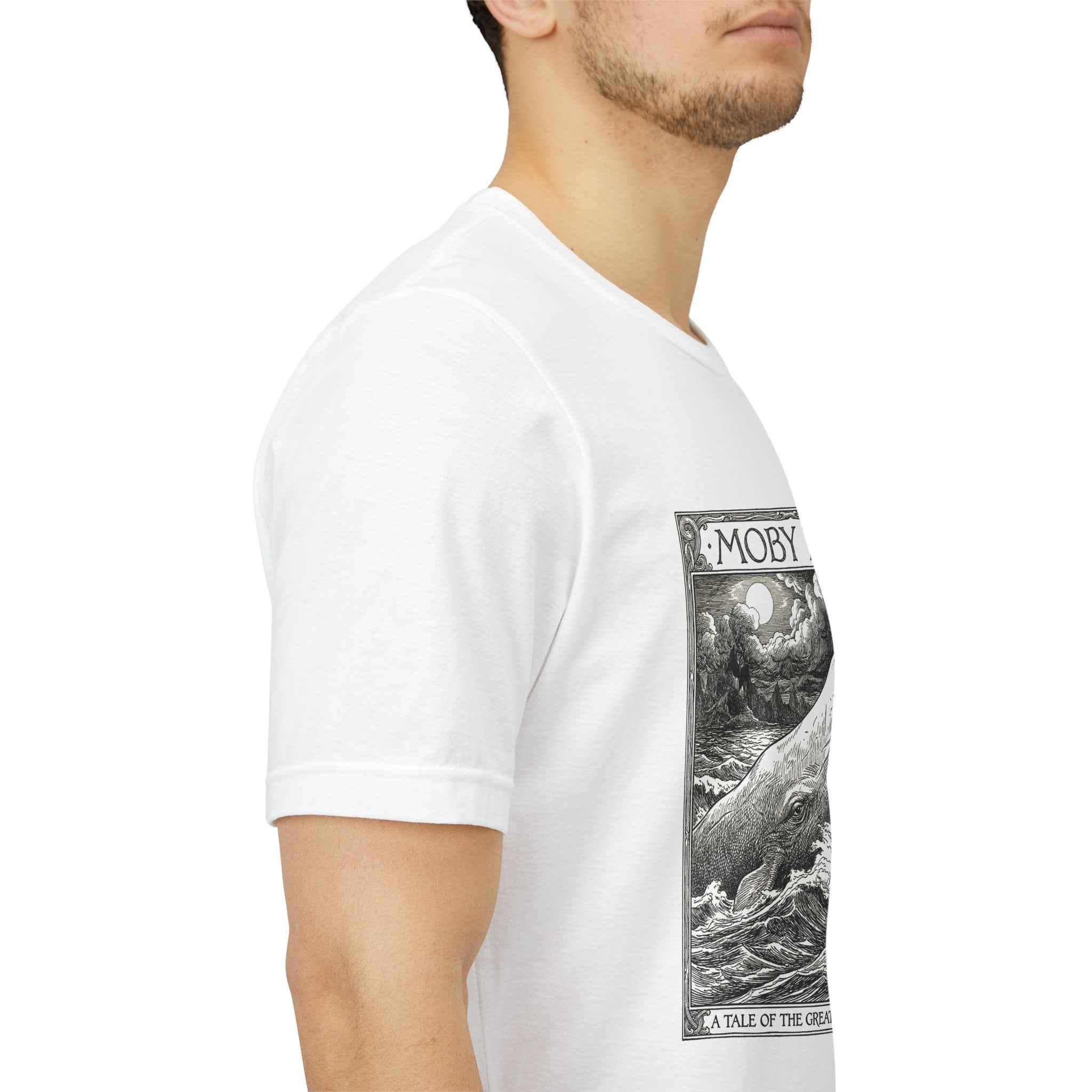 Moby Dick - Classic Literature Tee