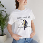 Fish Fear Me Women Want Me Graphic Tee
