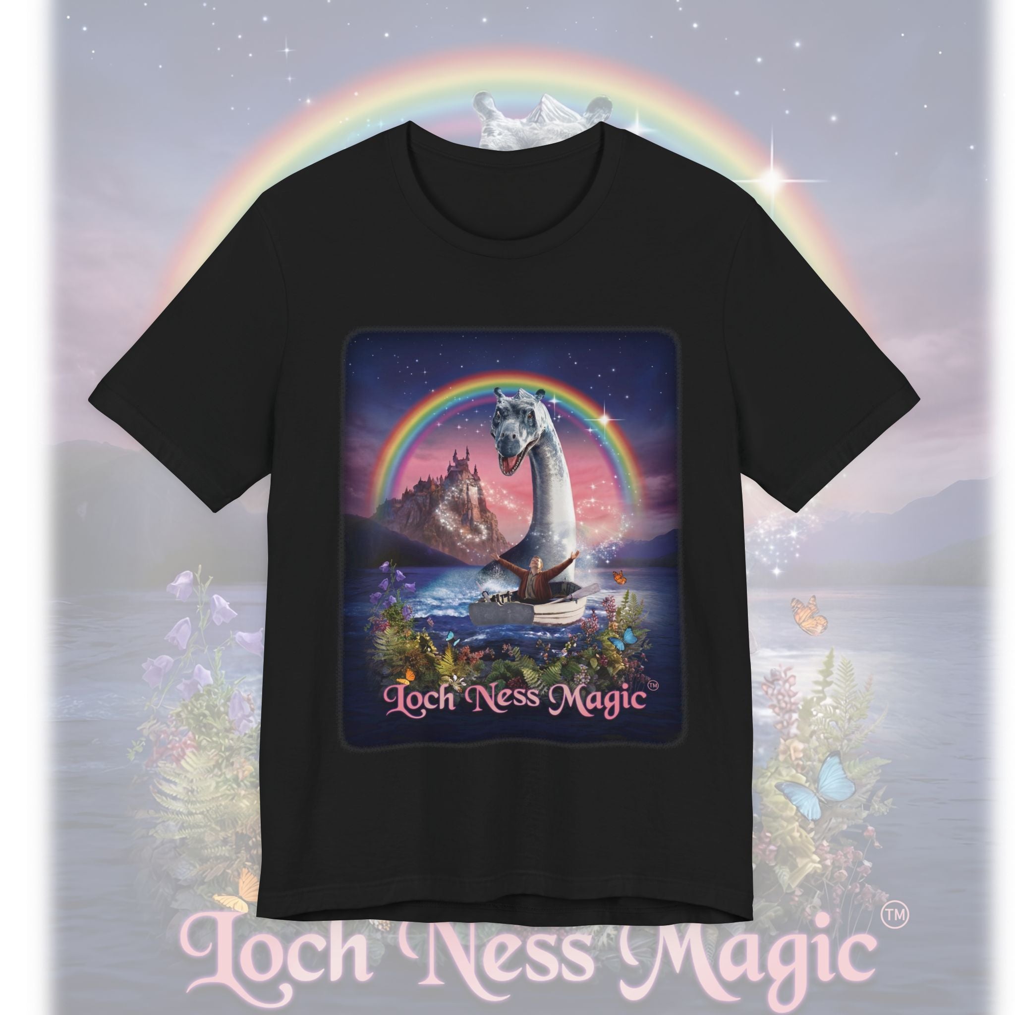 Loch Ness Magic Fantasy T-Shirt
